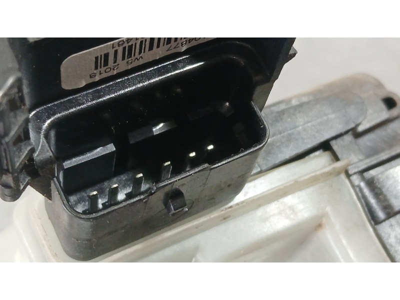 Recambio de cerradura puerta trasera derecha para opel crossland x / crossland (p17, p2qo) 1.2 (75) referencia OEM IAM 267100  