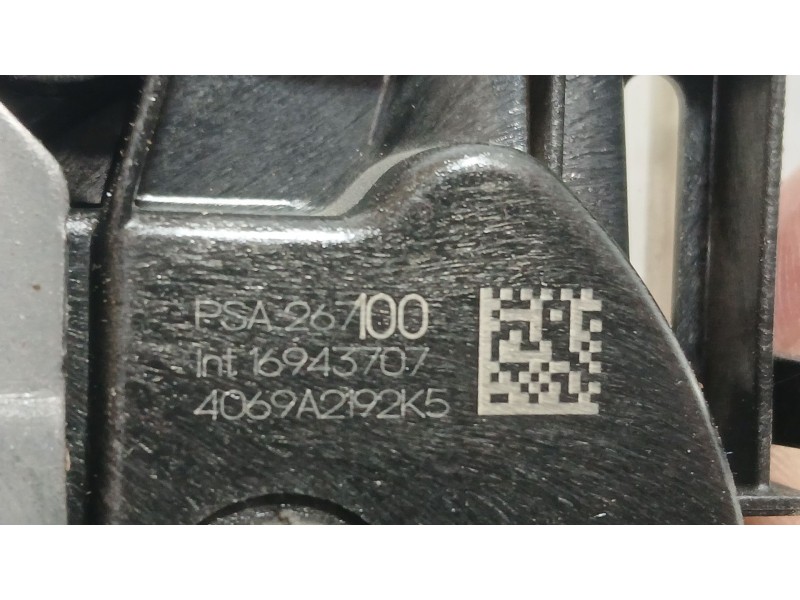 Recambio de cerradura puerta trasera derecha para opel crossland x / crossland (p17, p2qo) 1.2 (75) referencia OEM IAM 267100  