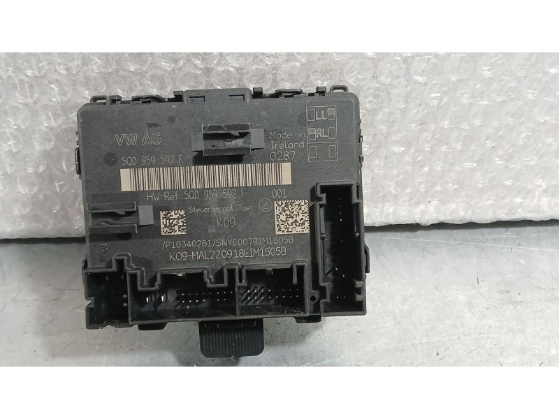 Recambio de modulo electronico para volkswagen tiguan (ad1, ax1) 1.5 tsi referencia OEM IAM 5Q0959592F  