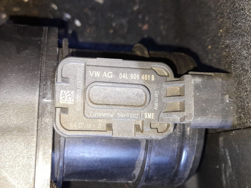 Recambio de caudalimetro para seat leon (5f1) 2.0 tsi referencia OEM IAM 04L906461B  