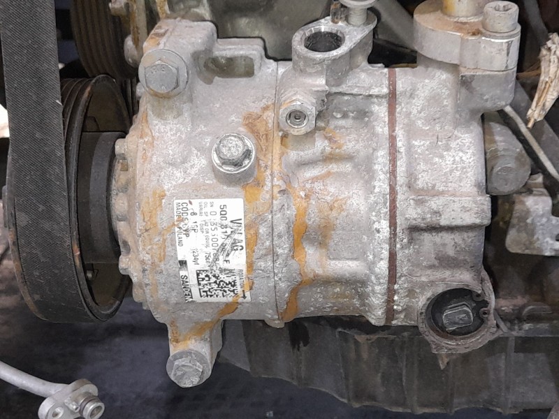Recambio de compresor aire acondicionado para seat leon (5f1) 2.0 tsi referencia OEM IAM 5Q0820803Q 5Q0816803D 