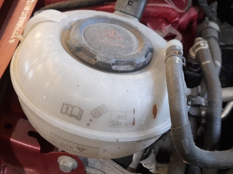 Recambio de deposito expansion para seat leon (5f1) 2.0 tsi referencia OEM IAM 5Q0121407AA  