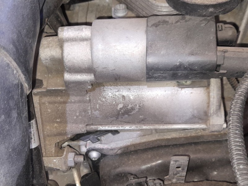 Recambio de motor arranque para seat leon (5f1) 2.0 tsi referencia OEM IAM 02E911022HX  
