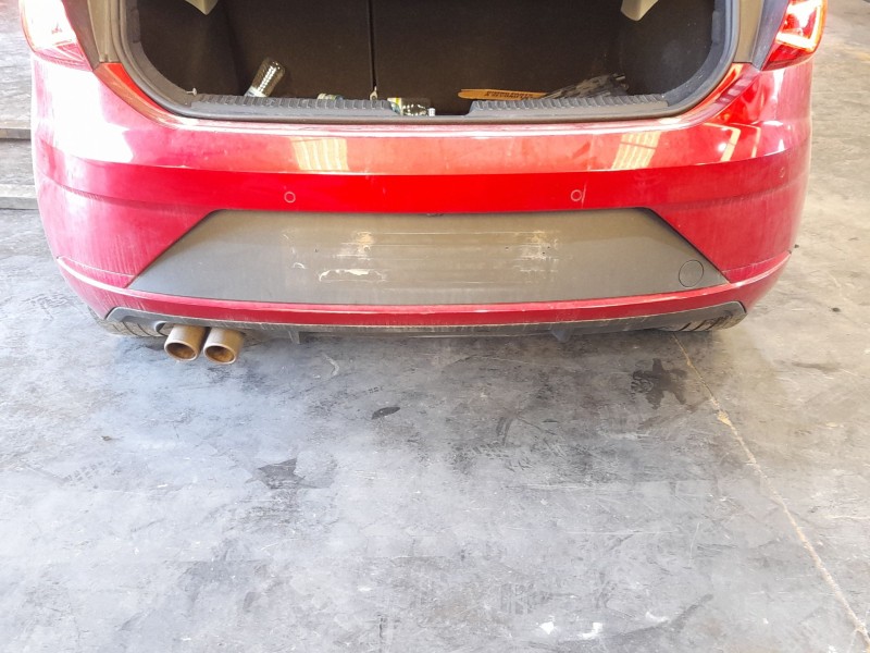 Recambio de paragolpes trasero para seat leon (5f1) 2.0 tsi referencia OEM IAM 5F0807421MGRU  