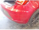 Recambio de paragolpes trasero para seat leon (5f1) 2.0 tsi referencia OEM IAM 5F0807421MGRU  