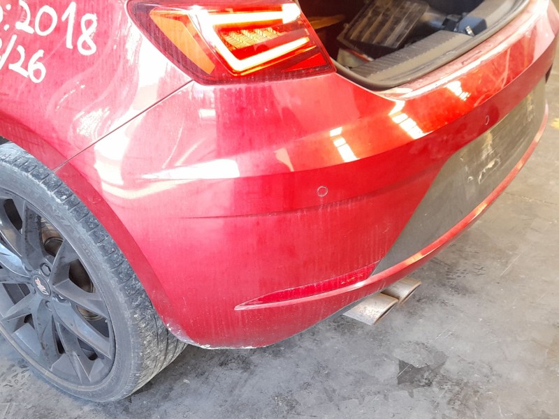 Recambio de paragolpes trasero para seat leon (5f1) 2.0 tsi referencia OEM IAM 5F0807421MGRU  