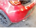 Recambio de paragolpes trasero para seat leon (5f1) 2.0 tsi referencia OEM IAM 5F0807421MGRU  
