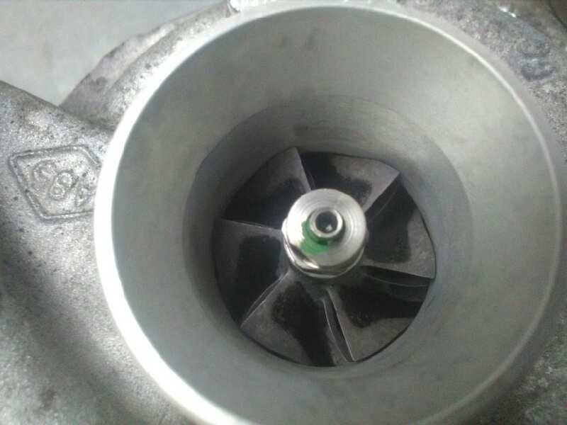 Recambio de turbocompresor para renault laguna (b56) 1.9 dti rt referencia OEM IAM 108948H109779 K031 KKK