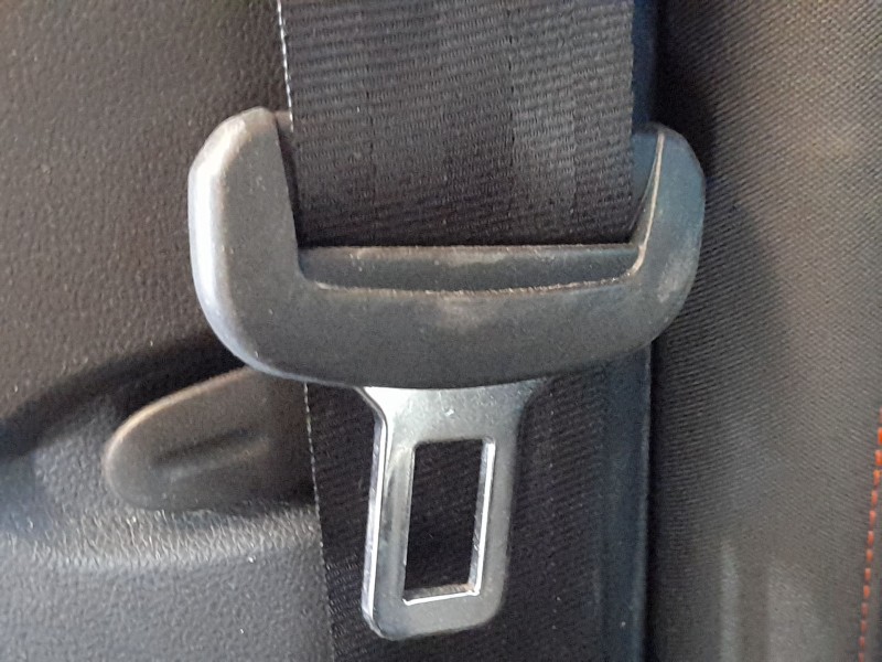 Recambio de cinturon seguridad trasero derecho para seat leon (5f1) 2.0 tsi referencia OEM IAM 5F0857805CRAA  