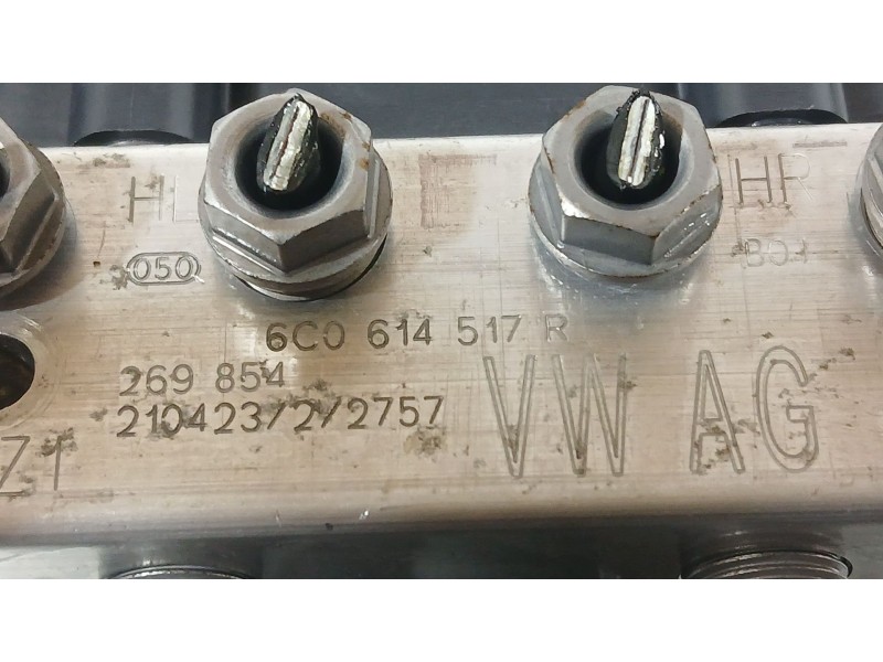 Recambio de abs para skoda fabia iii (nj3) 1.0 tsi referencia OEM IAM 6C0614517RBEF  