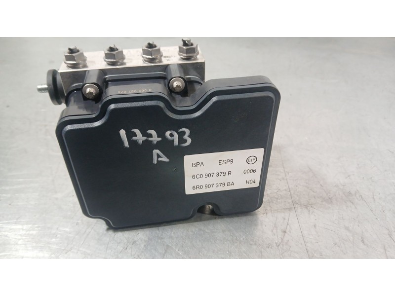 Recambio de abs para skoda fabia iii (nj3) 1.0 tsi referencia OEM IAM 6C0614517RBEF  
