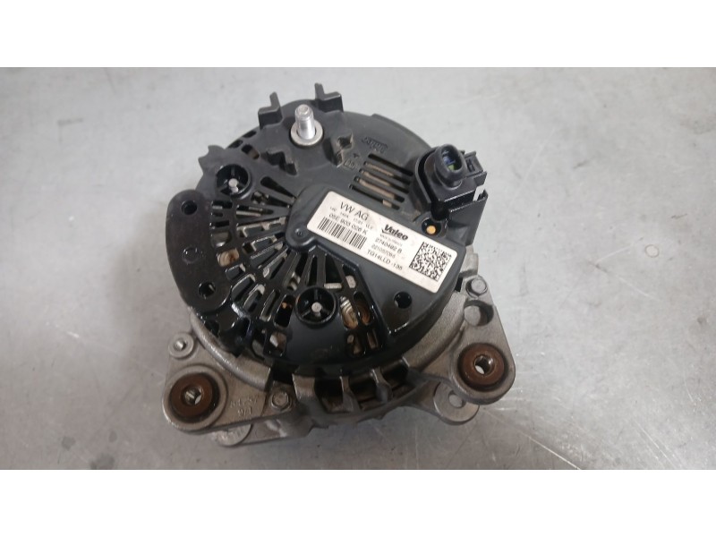 Recambio de alternador para skoda fabia iii (nj3) 1.0 tsi referencia OEM IAM 04E903015PX 04E903024Q 