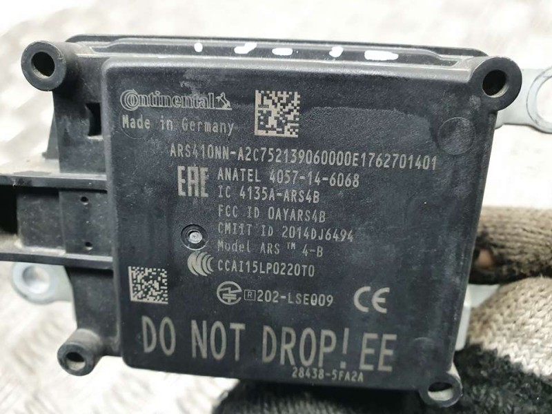 Recambio de modulo electronico para nissan micra v (k14) bose limited edition referencia OEM IAM 4135AARS4B A2C7521390 CONTINENT