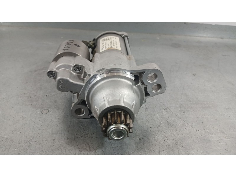 Recambio de motor arranque para skoda fabia iii (nj3) 1.0 tsi referencia OEM IAM 02M911021GX  