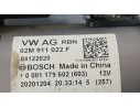 Recambio de motor arranque para skoda fabia iii (nj3) 1.0 tsi referencia OEM IAM 02M911021GX  