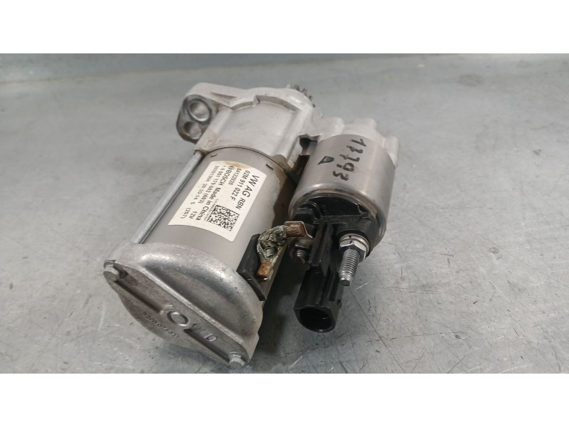 Recambio de motor arranque para skoda fabia iii (nj3) 1.0 tsi referencia OEM IAM 02M911021GX  