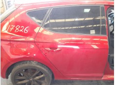 Recambio de puerta trasera derecha para seat leon (5f1) 2.0 tsi referencia OEM IAM 5F4833056  