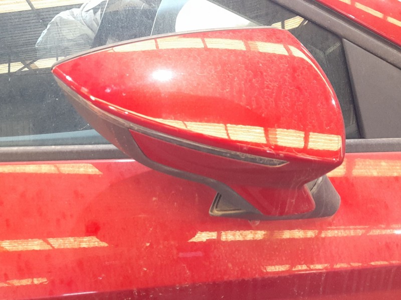Recambio de retrovisor derecho para seat leon (5f1) 2.0 tsi referencia OEM IAM 5F1857508Q9B9 ELECTRICO 