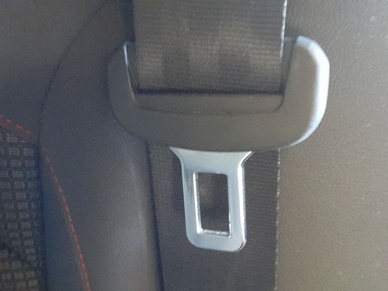 Recambio de cinturon seguridad trasero izquierdo para seat leon (5f1) 2.0 tsi referencia OEM IAM 5F0857805CRAA  
