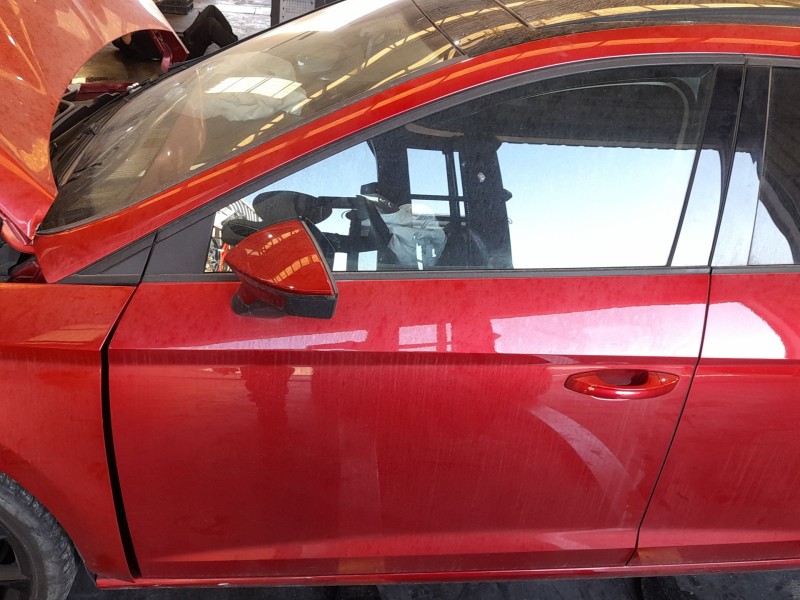 Recambio de puerta delantera izquierda para seat leon (5f1) 2.0 tsi referencia OEM IAM 5F4831055A  