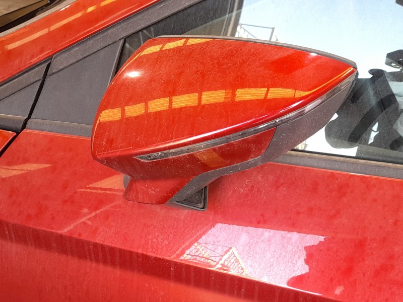 Recambio de retrovisor izquierdo para seat leon (5f1) 2.0 tsi referencia OEM IAM 5F1857507P9B9 ELECTRICO 