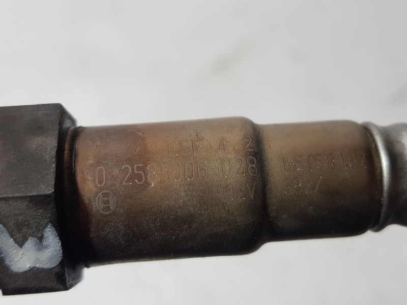 Recambio de sonda lambda para peugeot 607 (s1) pack referencia OEM IAM 258006028  BOSCH