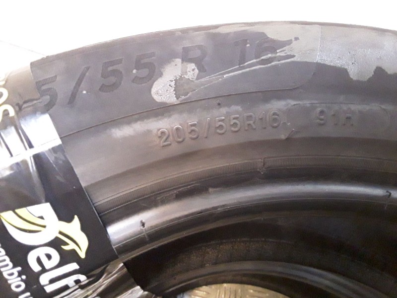 Recambio de neumatico pareja para neumaticos reutilizados - referencia OEM IAM 205551691H MICHELIN 205/55/16/91H