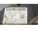 Recambio de faro izquierdo para skoda fabia iii (nj3) 1.0 tsi referencia OEM IAM 6V1941015  