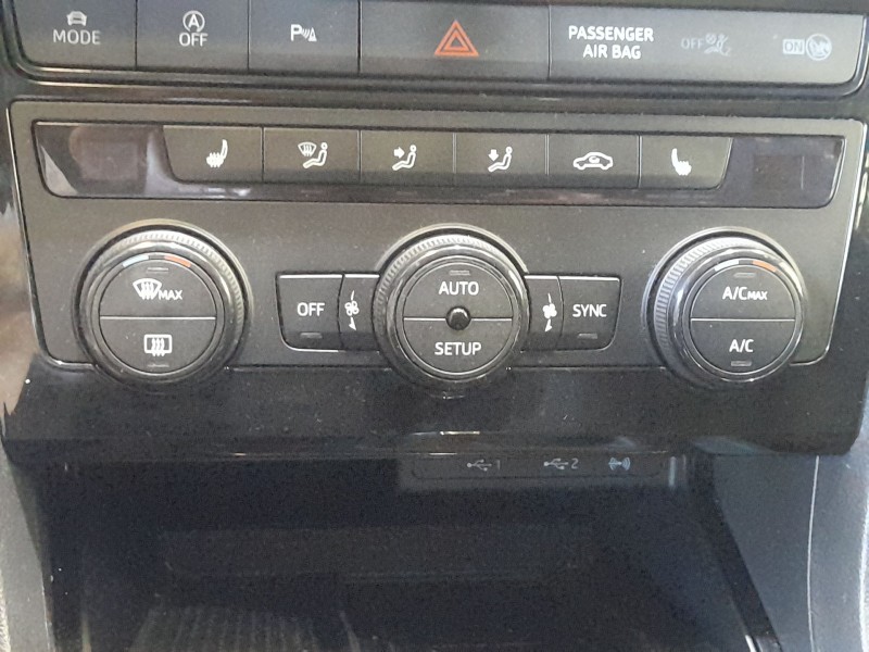 Recambio de mando climatizador para seat leon (5f1) 2.0 tsi referencia OEM IAM   