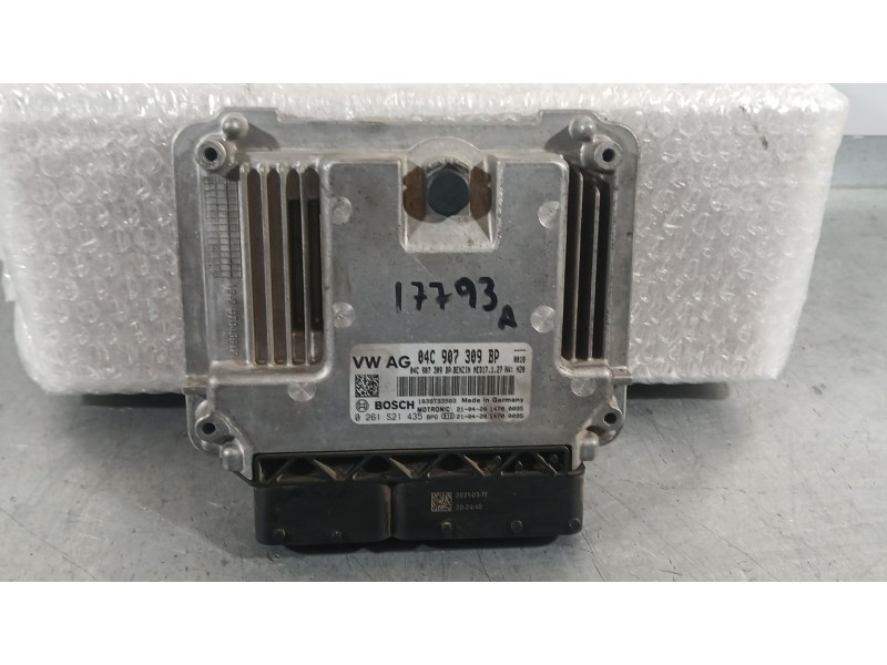 Recambio de centralita motor uce para skoda fabia iii (nj3) 1.0 tsi referencia OEM IAM 04C906025CA  