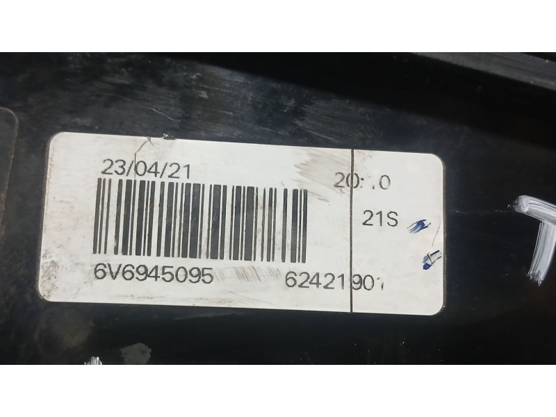 Recambio de piloto trasero izquierdo para skoda fabia iii (nj3) 1.0 tsi referencia OEM IAM 6V6945111  