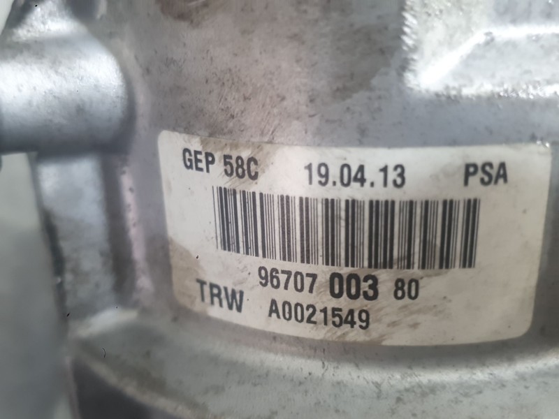 Recambio de bomba direccion electrica para peugeot 308 i (4a_, 4c_) 1.6 hdi referencia OEM IAM 9670700380  