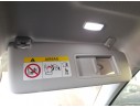 Recambio de parasol derecho para seat leon (5f1) 2.0 tsi referencia OEM IAM 5F0857552CL2F4  