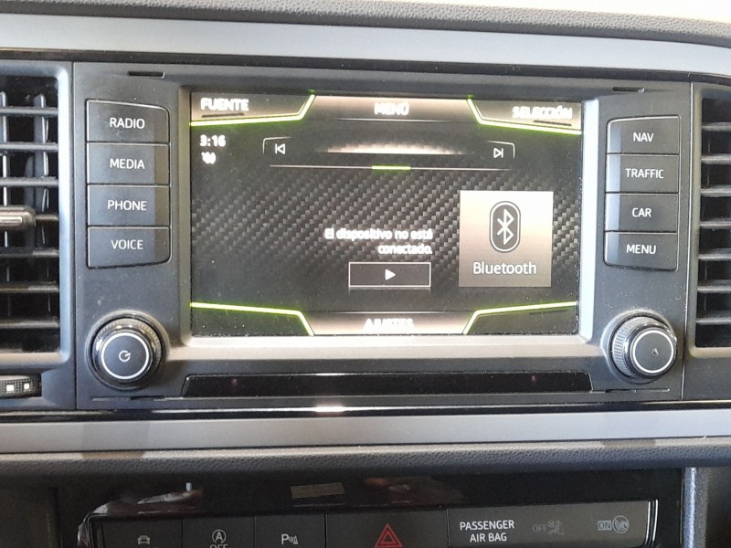 Recambio de sistema navegacion gps para seat leon (5f1) 2.0 tsi referencia OEM IAM   