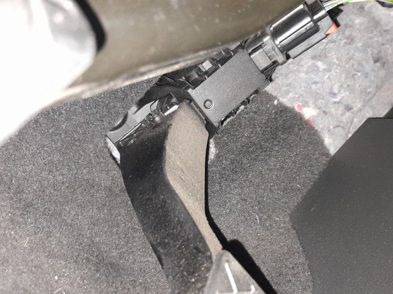 Recambio de potenciometro pedal para seat leon (5f1) 2.0 tsi referencia OEM IAM 5Q1723503K  