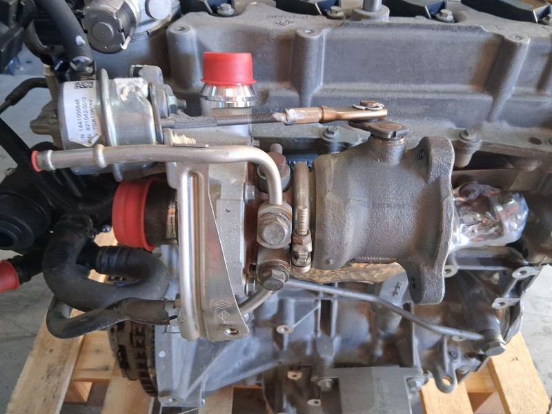 Recambio de motor completo para renault megane iv hatchback (b9a/m/n_) 1.2 tce 100 (b9ms) referencia OEM IAM H5F408  D090960