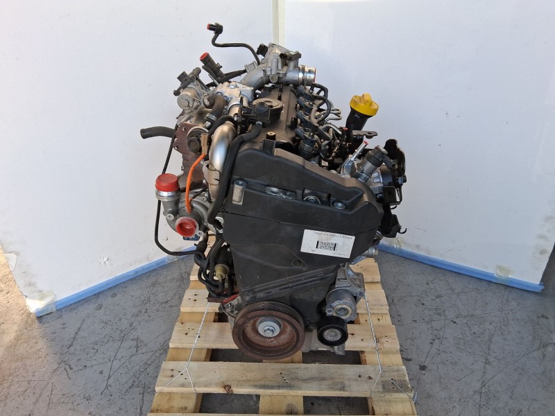 Recambio de motor completo para dacia sandero ii (b8_) 1.5 dci referencia OEM IAM K9K612 INYECCION BOSCH R178171