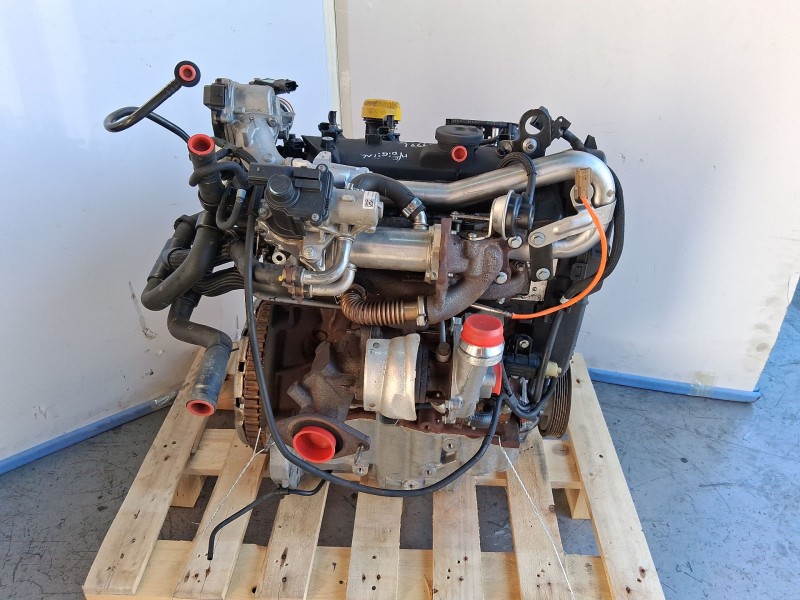 Recambio de motor completo para dacia sandero ii (b8_) 1.5 dci referencia OEM IAM K9K612 INYECCION BOSCH R178171