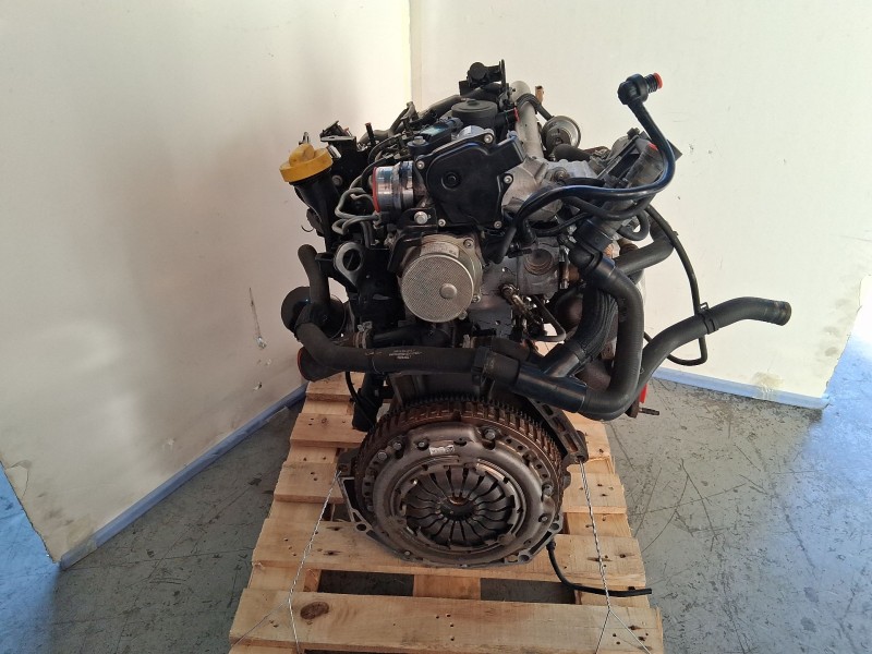 Recambio de motor completo para dacia sandero ii (b8_) 1.5 dci referencia OEM IAM K9K612 INYECCION BOSCH R178171