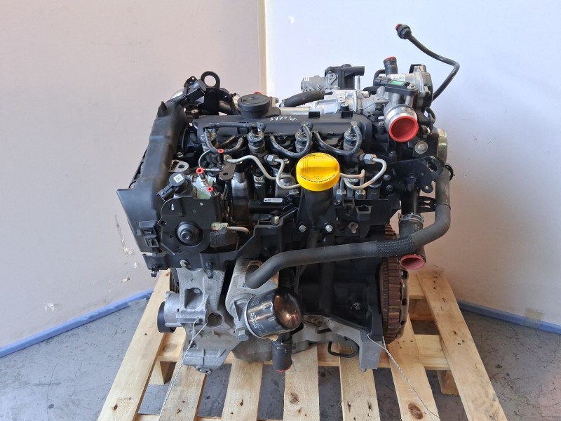 Recambio de motor completo para dacia sandero ii (b8_) 1.5 dci referencia OEM IAM K9K612 INYECCION BOSCH R178171