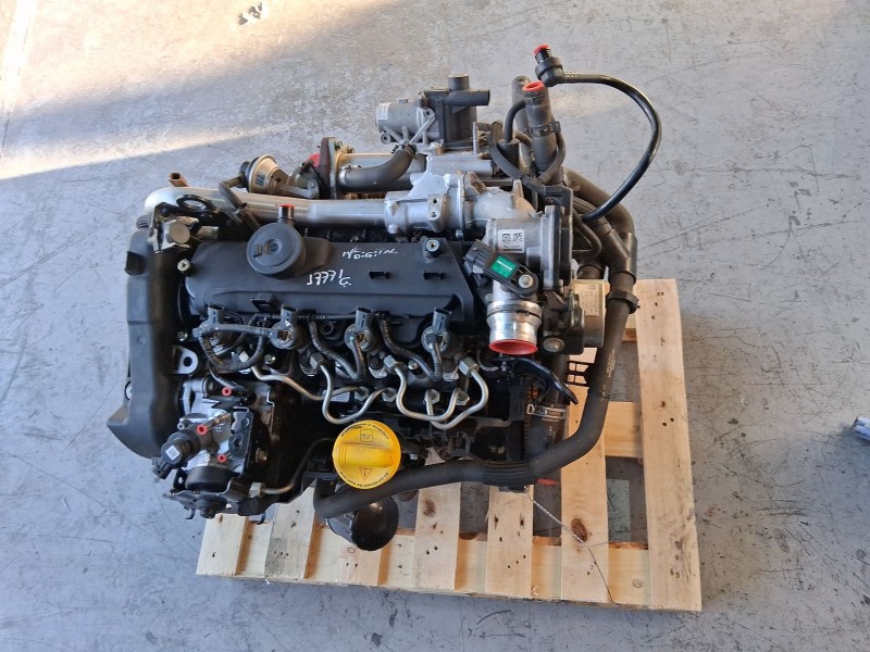 Recambio de motor completo para dacia sandero ii (b8_) 1.5 dci referencia OEM IAM K9K612 INYECCION BOSCH R178171