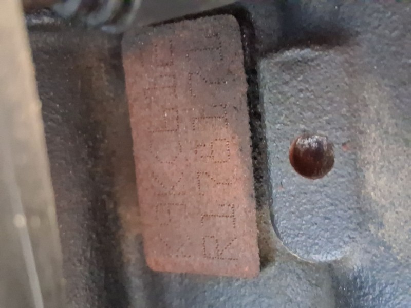 Recambio de motor completo para dacia sandero ii (b8_) 1.5 dci referencia OEM IAM K9K612 INYECCION BOSCH R178171