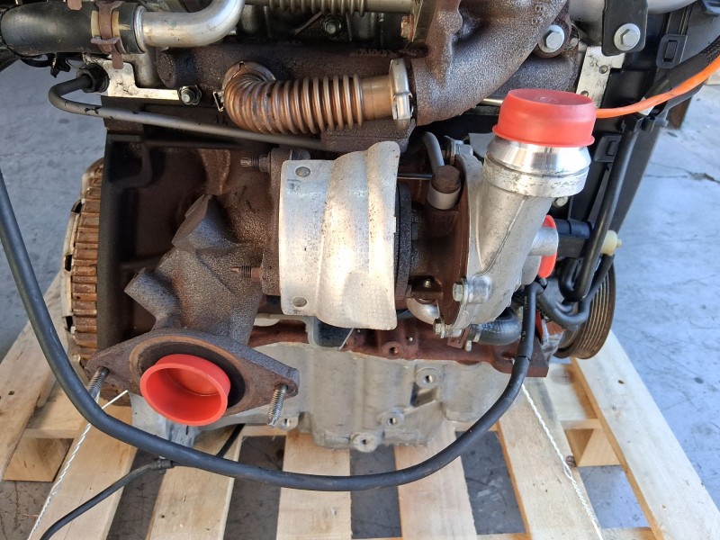 Recambio de motor completo para dacia sandero ii (b8_) 1.5 dci referencia OEM IAM K9K612 INYECCION BOSCH R178171