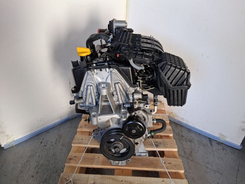 Recambio de motor completo para dacia sandero ii (b8_) 1.0 sce 75 (b8jc, b8jd) referencia OEM IAM B4DE411  R029966