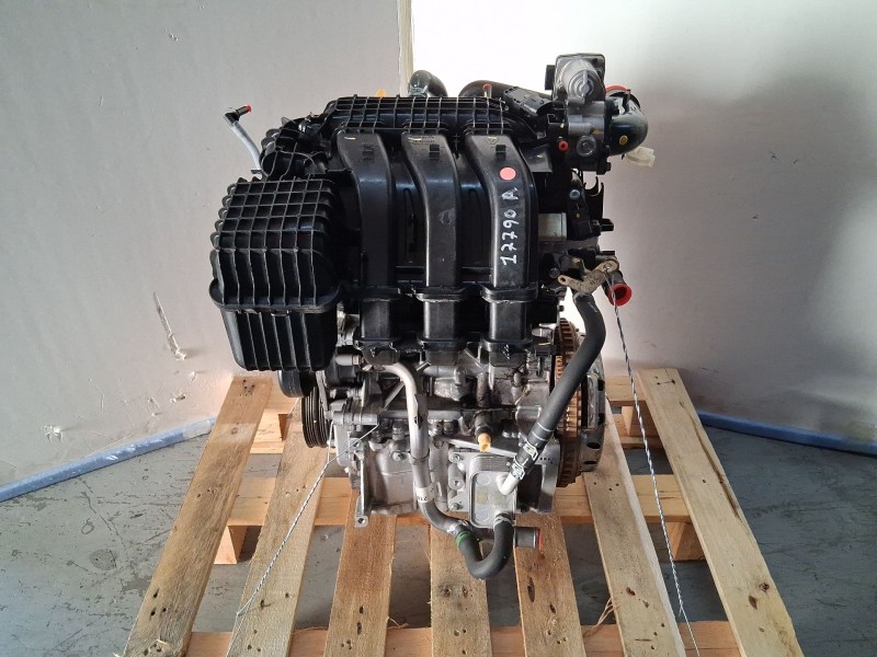Recambio de motor completo para dacia sandero ii (b8_) 1.0 sce 75 (b8jc, b8jd) referencia OEM IAM B4DE411  R029966