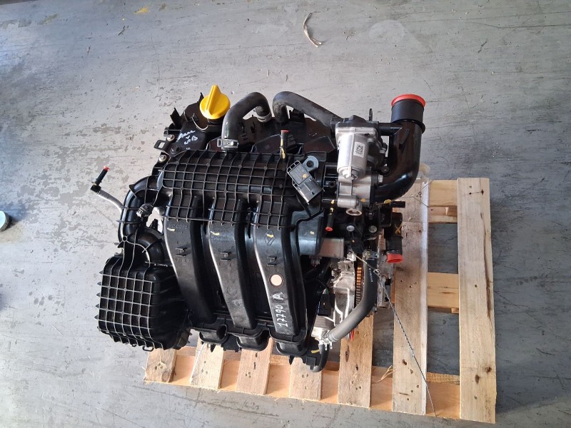Recambio de motor completo para dacia sandero ii (b8_) 1.0 sce 75 (b8jc, b8jd) referencia OEM IAM B4DE411  R029966