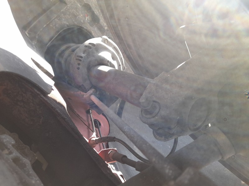 Recambio de amortiguador delantero izquierdo para seat leon (5f1) 2.0 tsi referencia OEM IAM 5Q0413023HR  
