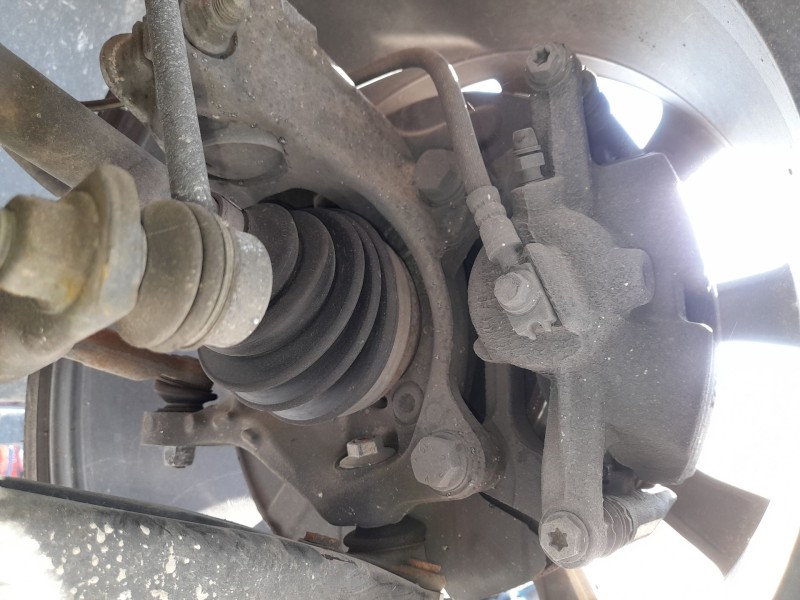 Recambio de pinza freno delantera izquierda para seat leon (5f1) 2.0 tsi referencia OEM IAM   