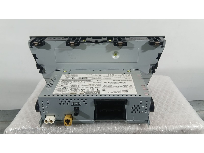 Recambio de sistema audio / radio para skoda fabia iii (nj3) 1.0 tsi referencia OEM IAM 6V0035871JIZY  