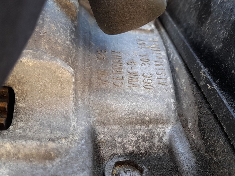 Recambio de caja cambios para seat leon (5f1) 2.0 tsi referencia OEM IAM TDK 0CW300044T00W 